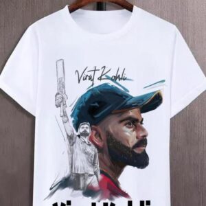 Virat Kohli King Kohli India Cricket Printed T-Shirt